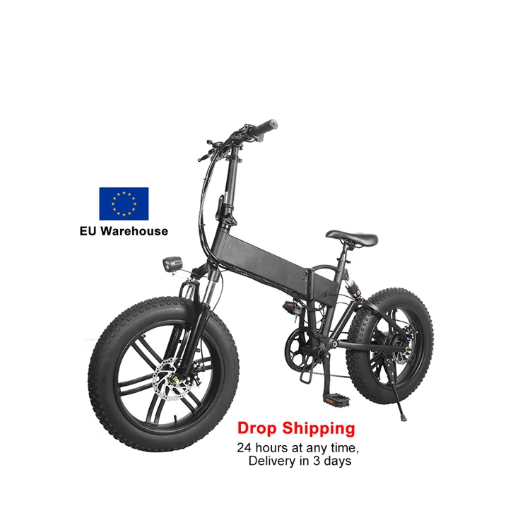 

36V 500W Aluminum Alloy Material 20 Inch Folding Portable Electric Bicycle
