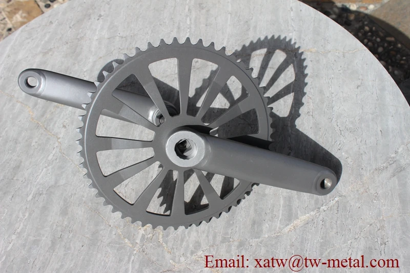 cnc crankset