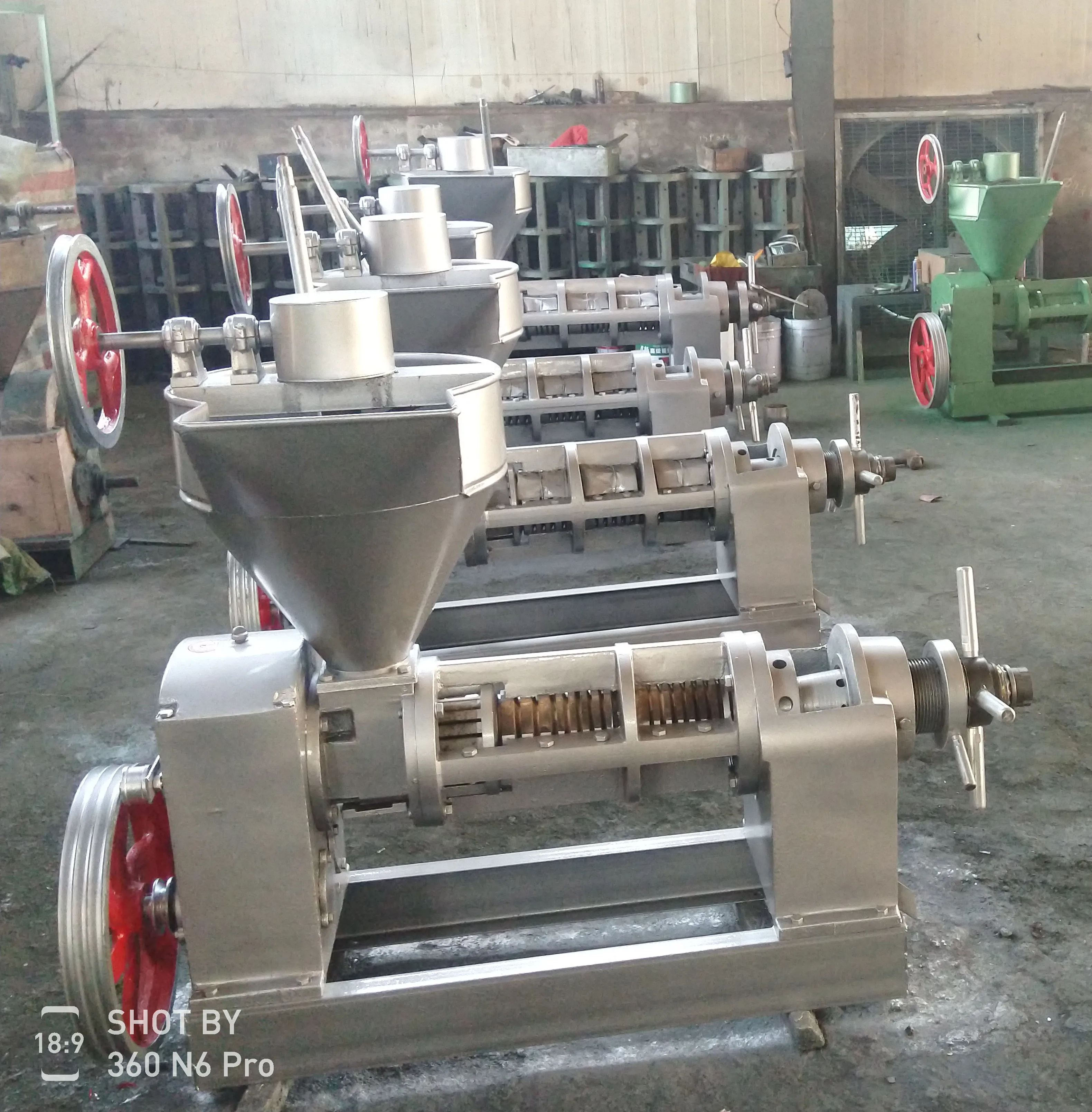 Double Virgin Screw Avocado Coconut Oil Press Machine