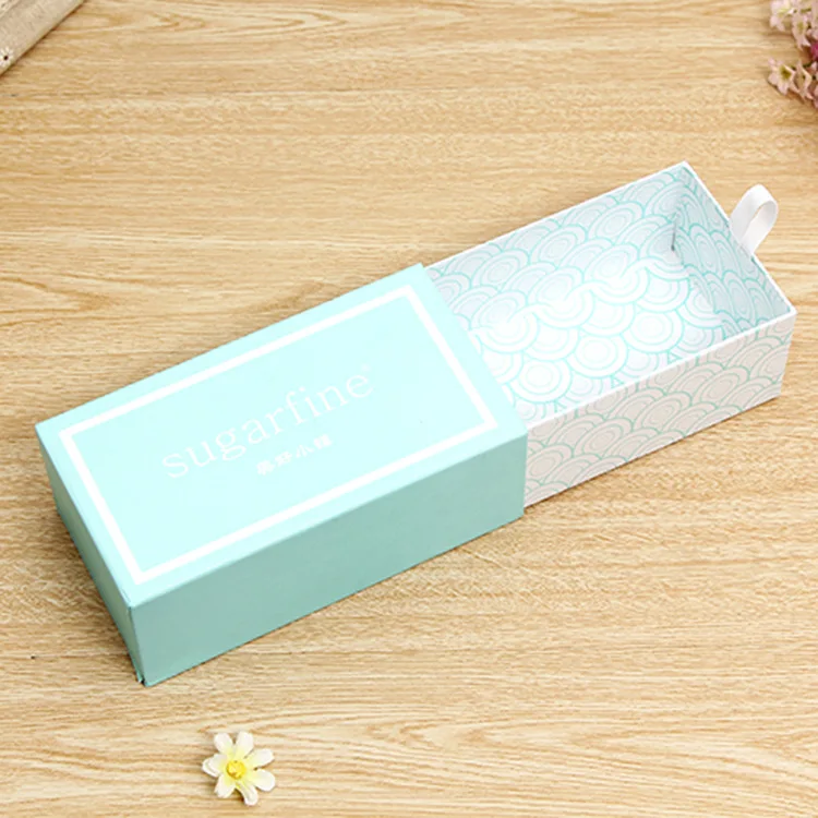 

ODM/OEM Customized Drawer - Type Paper Box High-grade Gift Box for Silk Scarf Jewelry Packaging Box, Pure color