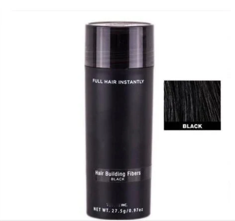 

Topik Wholesale 27.5G Hair Fiber Thickening Spray Instant Wig Regrowth Powders Hair Treatment Hair Building Fibers, 9 clors choices