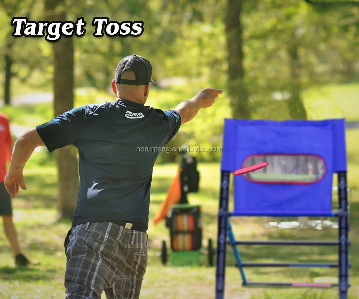 3in1 Outdoor Toss Game Setladder Ball Game,Disc Toss Game,Target