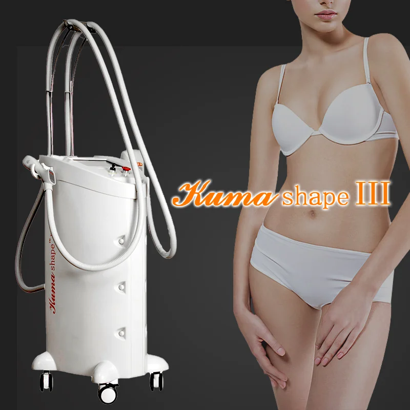 

Vacuum RollerKumashape Body Slimming Machine Vela Massage Weight Loss Beauty Equipment