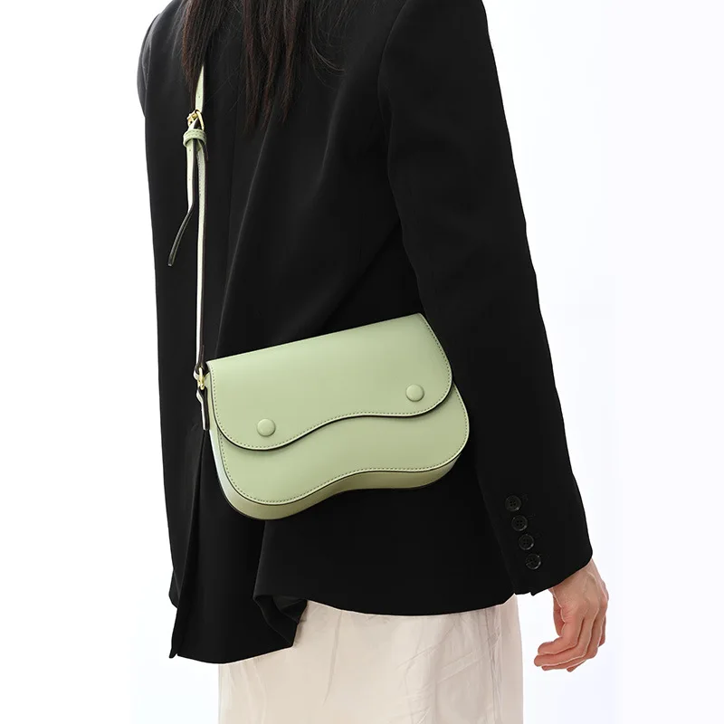 

2022 New Fashion Trendy crossbody bag women saddle bag handbags luxury shoulder purse ladies bags famous brands, Customized color