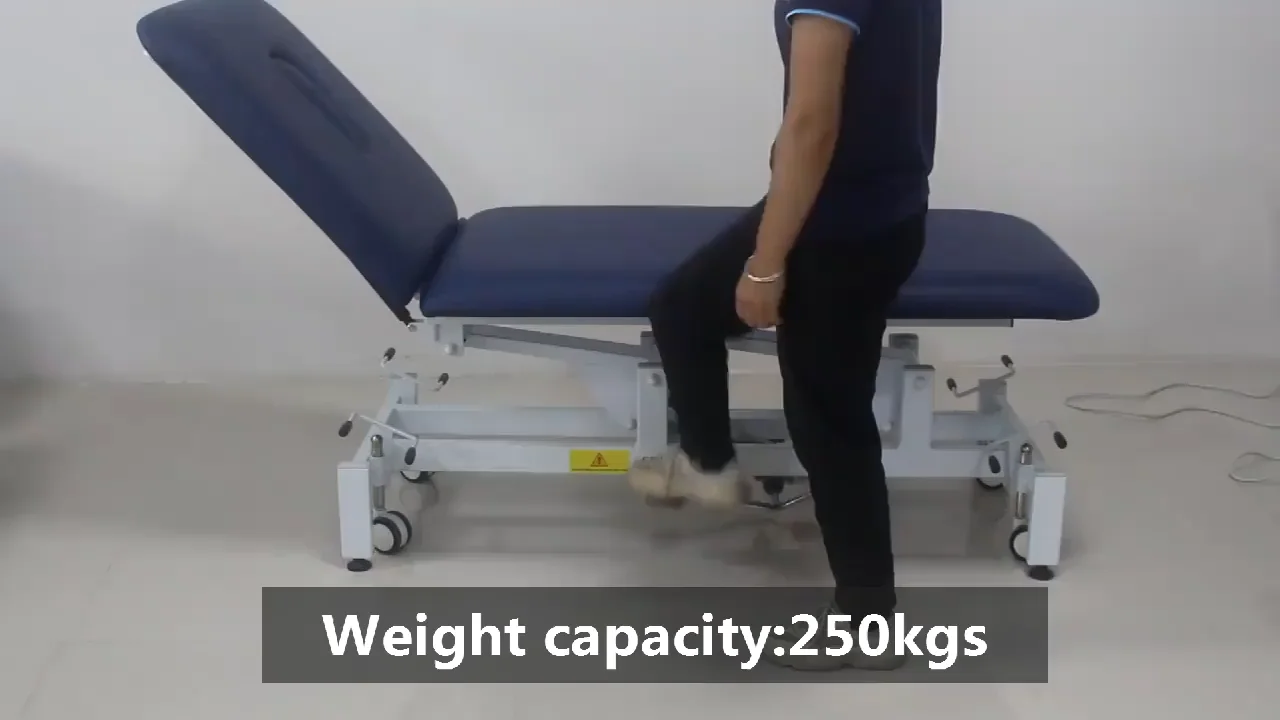 Physical Therapy Equipment 2 Section Hilow Hydraulic Treatment Table