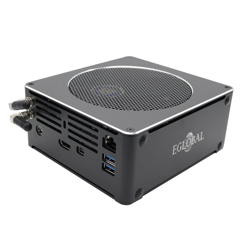 

Mini PC Gaming Core i7 8750H DDR4 Win10 Computer Hardware Mini-DP 512GB pc in desktops