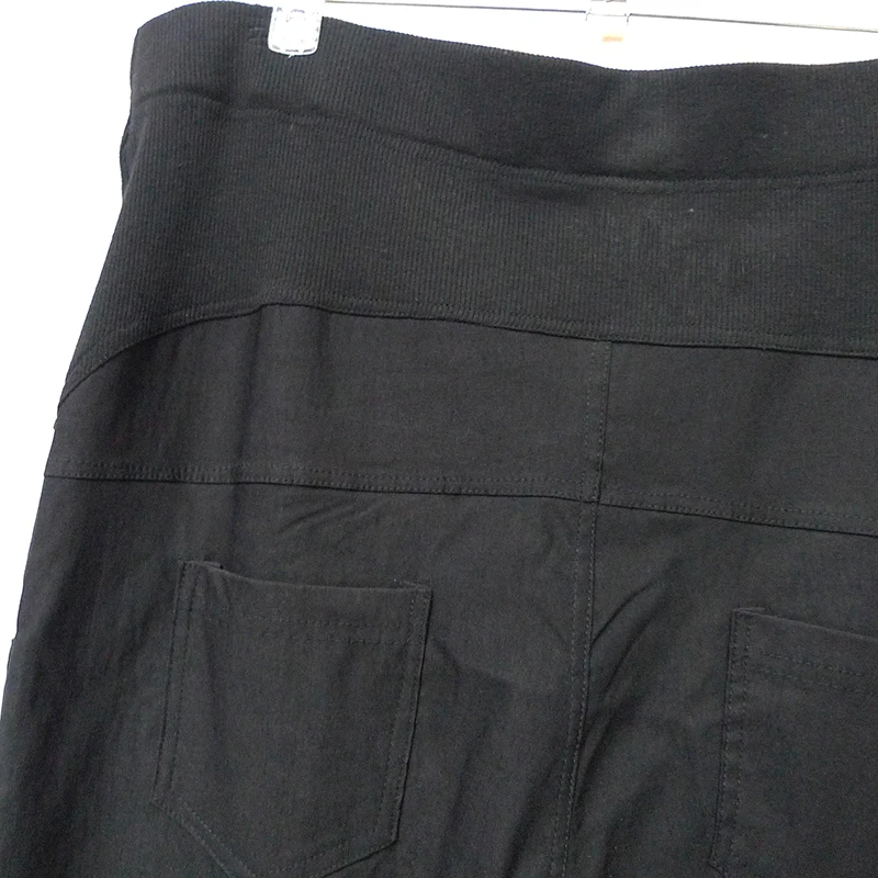 
Fashion wholesale custom size Maternity Pants casual pregnant lady trouser 