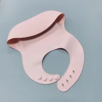 

2019 amazon's best sell reusable personalized FDA silicone feeding cute baby bibs