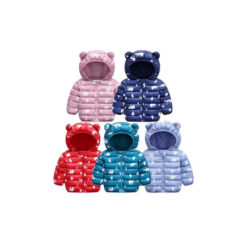 

Baby Designer Fleece Baby's Down Jackets, 2020 New 3 6 Months Baby Padded Jacket/