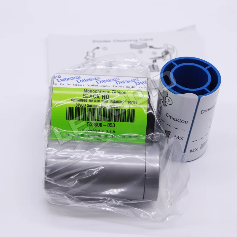 Cdf Ribbon Datacard Cp60,Cd800 Printer Black Hq Ribbon 533000-053 - Buy Datacard ...