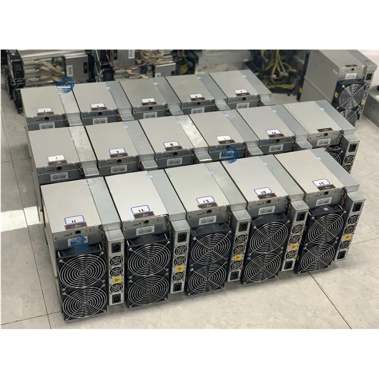 

2021 Antminer S17 53th pro 56th bitmain asic miner S17+ 73th mining machine 76th BTC ant miner s17e 64th second hand usd 73th/s