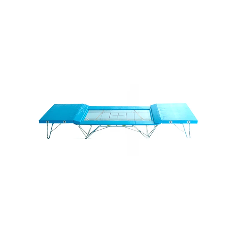 

FIG standard competition trampoline strong quality professional gymnastic bedding trampoline set, Customized