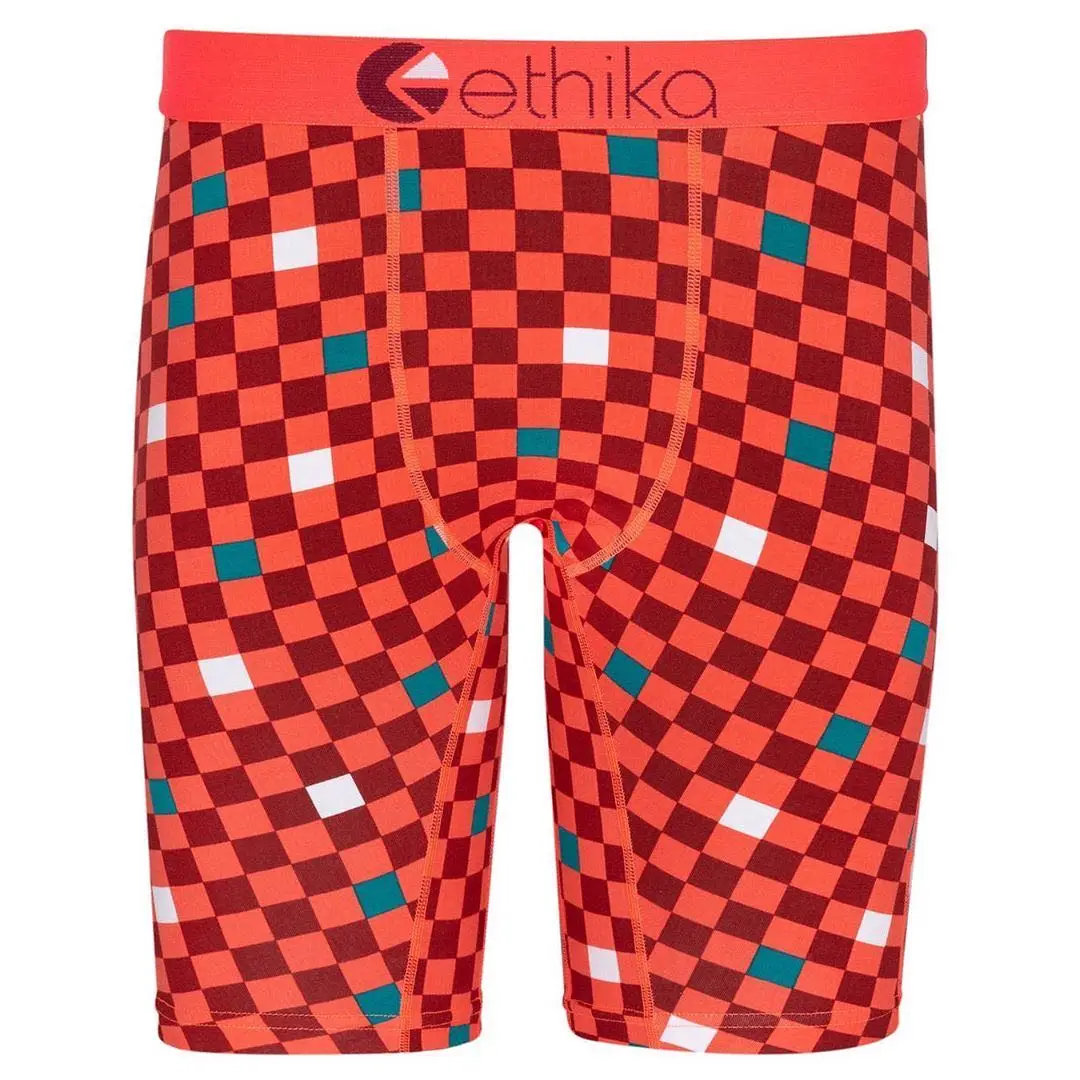 

2021 Hot selling men Ethika boxers men underwear high quality elastic fashion boxers briefs