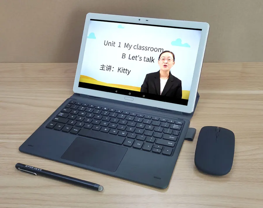 

2021 new product great asia 4GB+64GB MTK6797 tablet 2K 10.8 inch capacitive screen G+G 2.5D touch GLASS tablet pc, Black