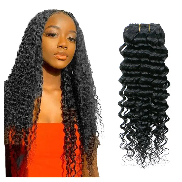 

FH fast shipping wholesale peruvian deep wave human hair virgin human cuticle aligned hair