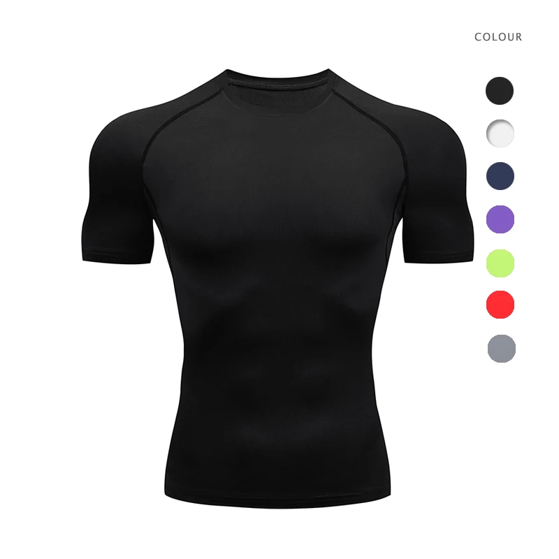 Men's Lightweight Short Sleeve T-Shirt Quick Dry and Breathable for  Running and Gym Workout Sportswear Training