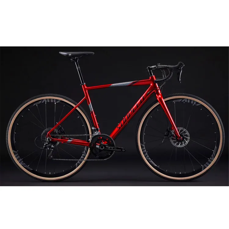 

sunpeed wholesale 18 Speed road bicycle 700C carbon fiber bike