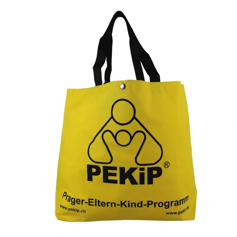 
Top quality New recycle polyester drawstring laundry bag 