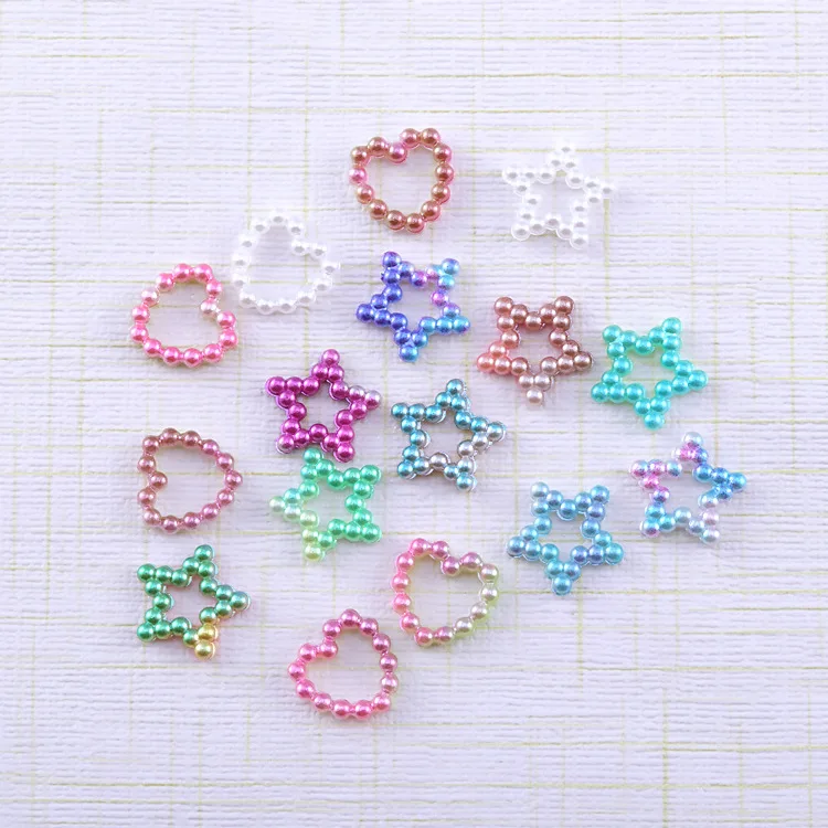 

Colorful Ocean Pearl Shell Metal Rhinestones 3d Nail Art Decorations Accessories
