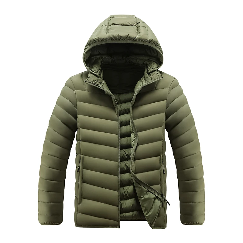 

Latest design men's winter high quality environmental protection goose down overcoat winter warm down jacket