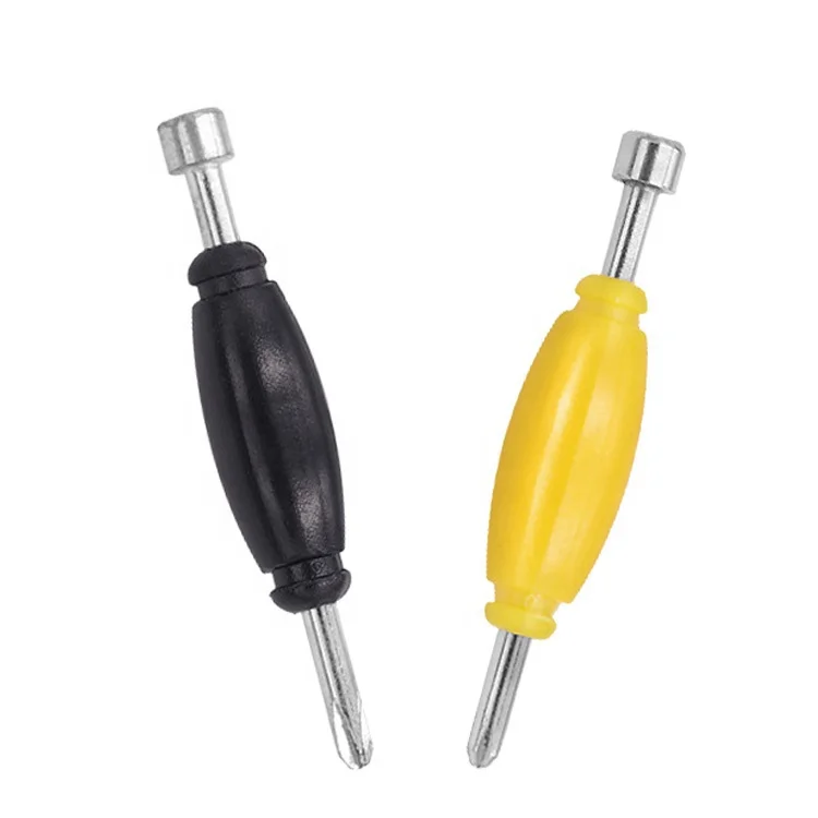 

Whole sale cheap Black yellow Standard Screwdriver and Nut Driver finger skateboard Fingerboard Tool