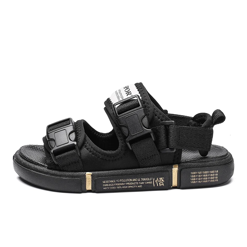 

2020 New Design Custom Logo Slide Sandals PVC Soft Sandals Unisex Custom Slippers Low MOQ Outdoor for Man Oem