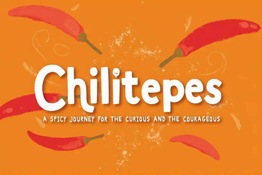 chiltepes a spicy journey for the curious and the courageous