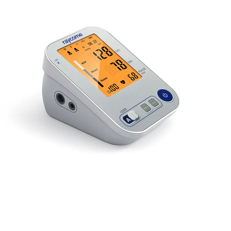 
2019 Intelligent Fully automatic digital upper arm blood pressure monitor for family 