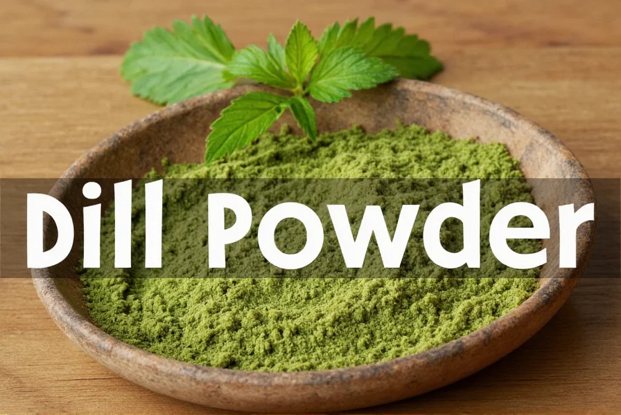 dill powder a flavorful guide for spice lovers and a few tips to make it even better