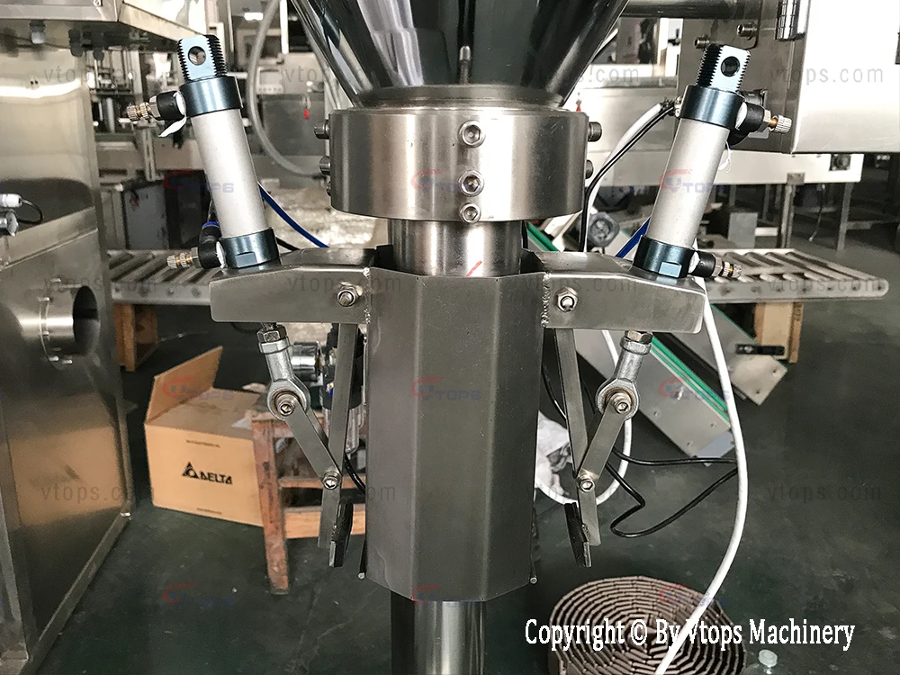 2021 Factory Price Manual Big Bag Dry Powder Filler Filling Machine 