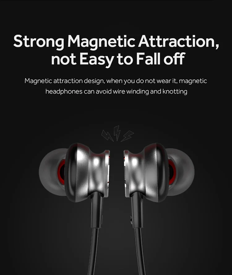 Golden Sky Bluetooth Earphone Bluetooth Headset Wireless Earbuds Earpiece Sport Neckband Bluetooth Headphones Factory Wholesale - ANKUX.COM