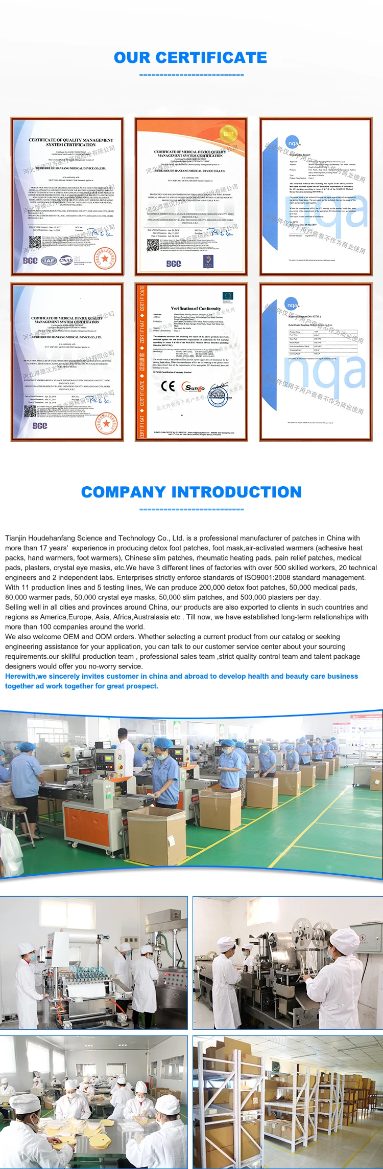 Best Selling Products 2023 Natural Hangover Patch Transdermal Drinking