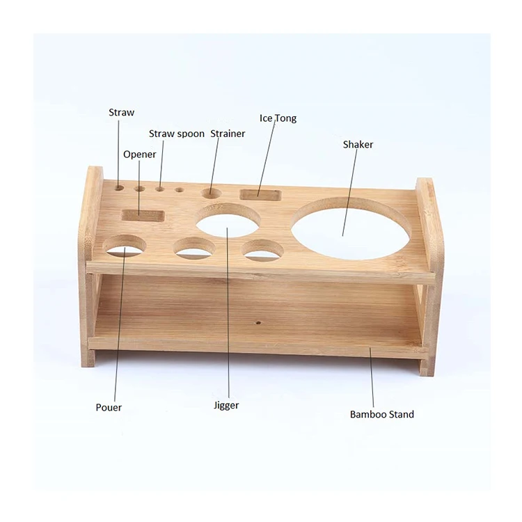 bar tools st with three stage mixing pot