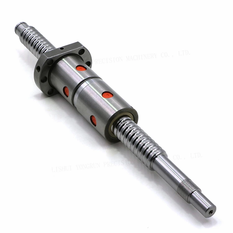 
High Precision DFU 2005 Double Ball Screw with Nut for Linear Actuator 
