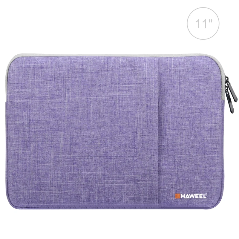

Cost-effective Durable For 11 inch Tablets HAWEEL 11 inch Sleeve Case Zipper Briefcase Carrying Bags(Purple)