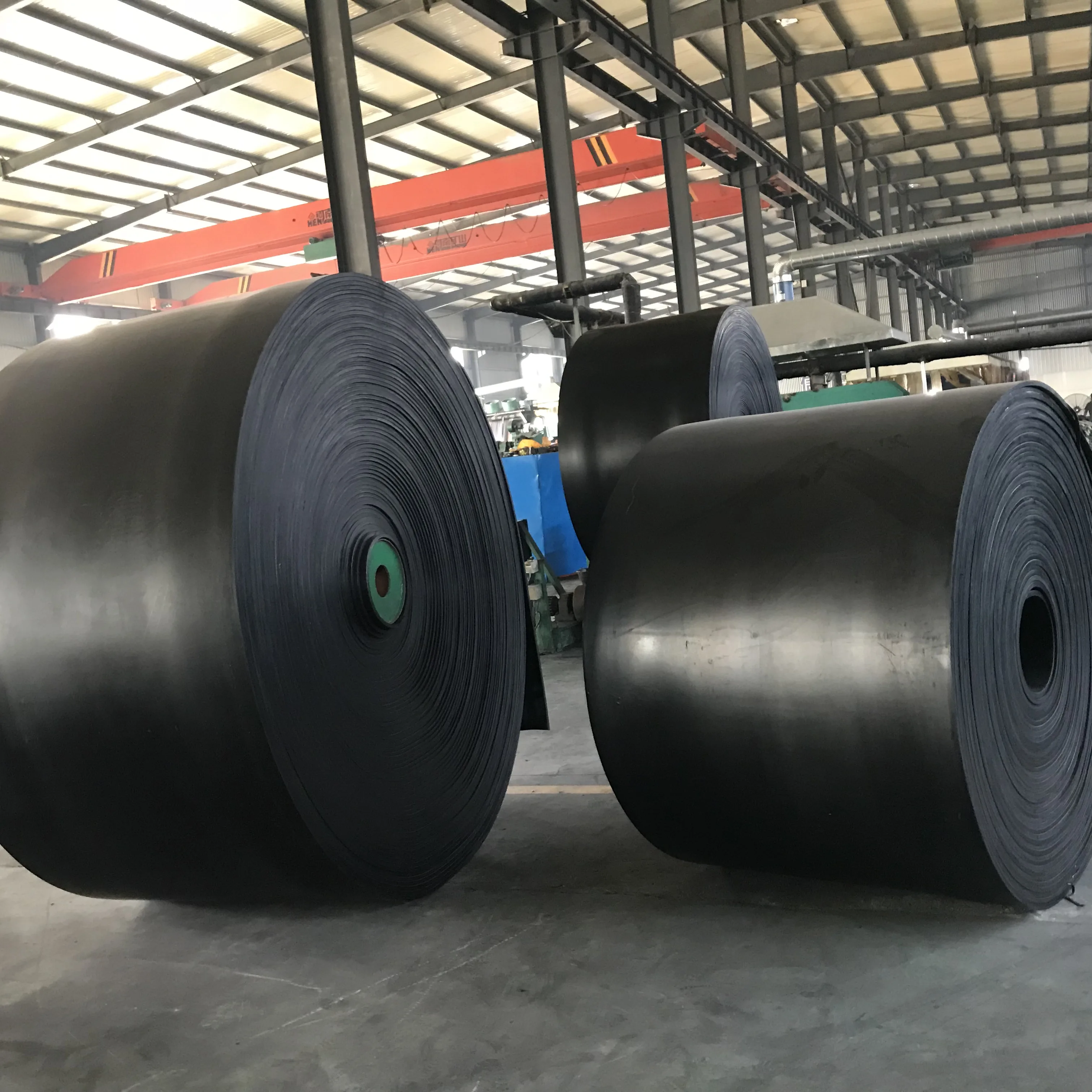 Ep500 36inch 12mpa Industrial Nylon Fabrics Conveyor Belts Rubber