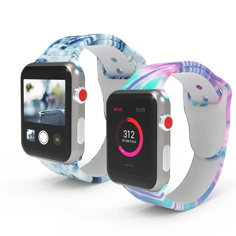 

Custom Fashion apple watch nylon woven bands wholesale apple watch full band for pattern apple watch band, Multi colors