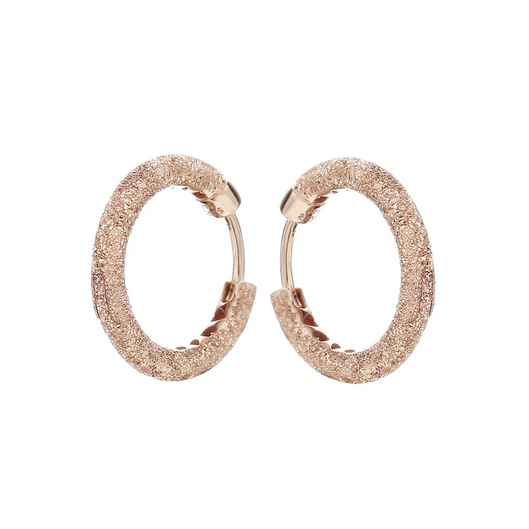 

Wedding earrings gold earrings colorful circle round earrings for women