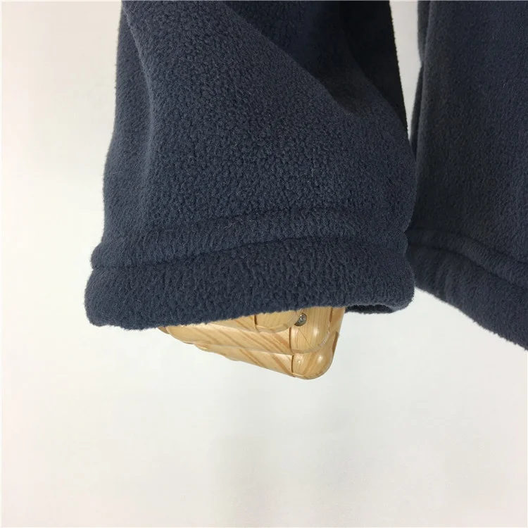 
Custom High Quality Outdoor Work Uniform Fur Fleece Jacket With Logo 