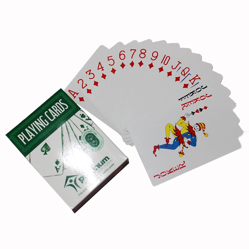 

Customize design Promotional Gifts Barcode Cards Plastic Case Card Pvc Waterproof Playing Poker playing_cards_supplier, Cmyk 4c printing and oem