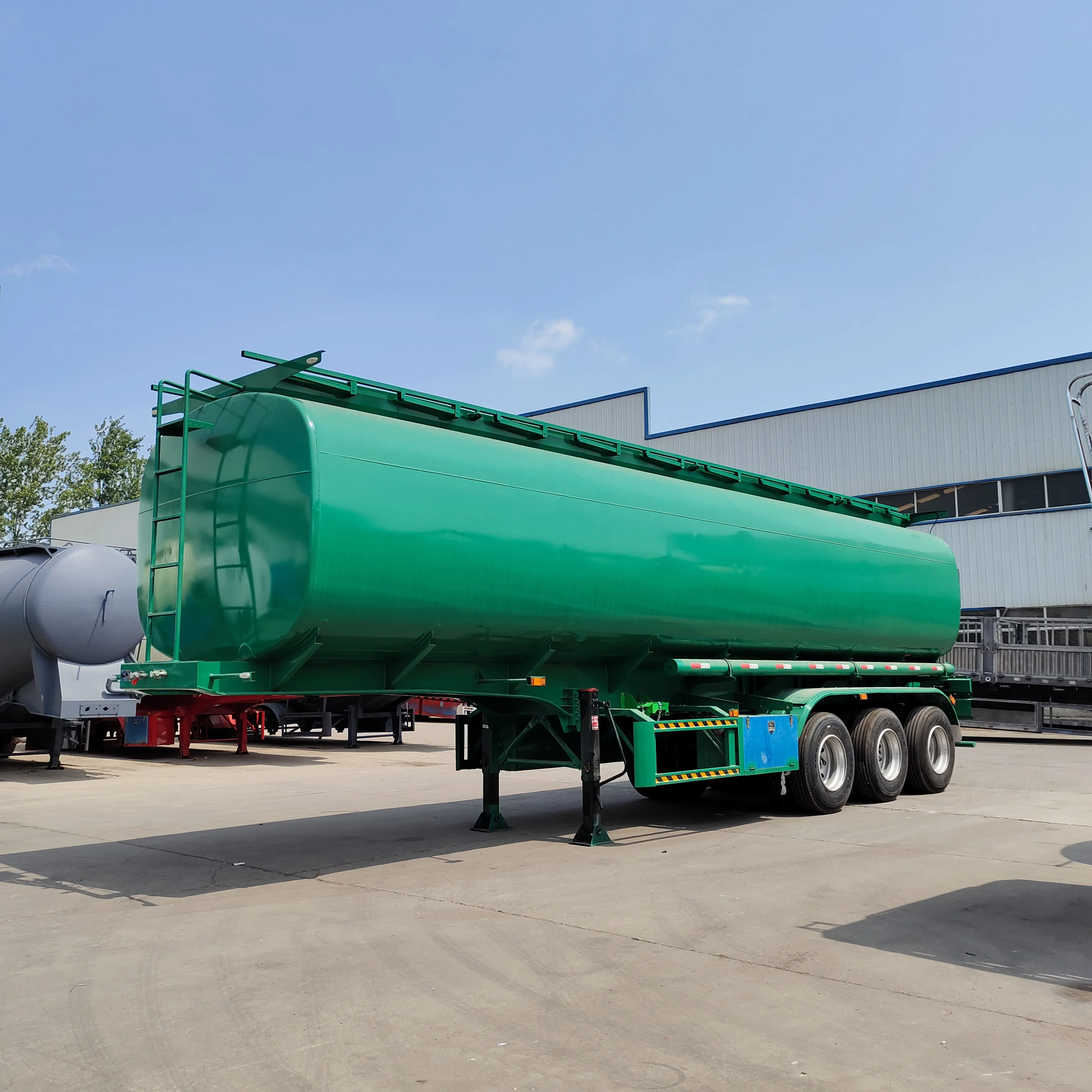 

Portable fuel tank trailer manufacturers tankers for sale large capacity