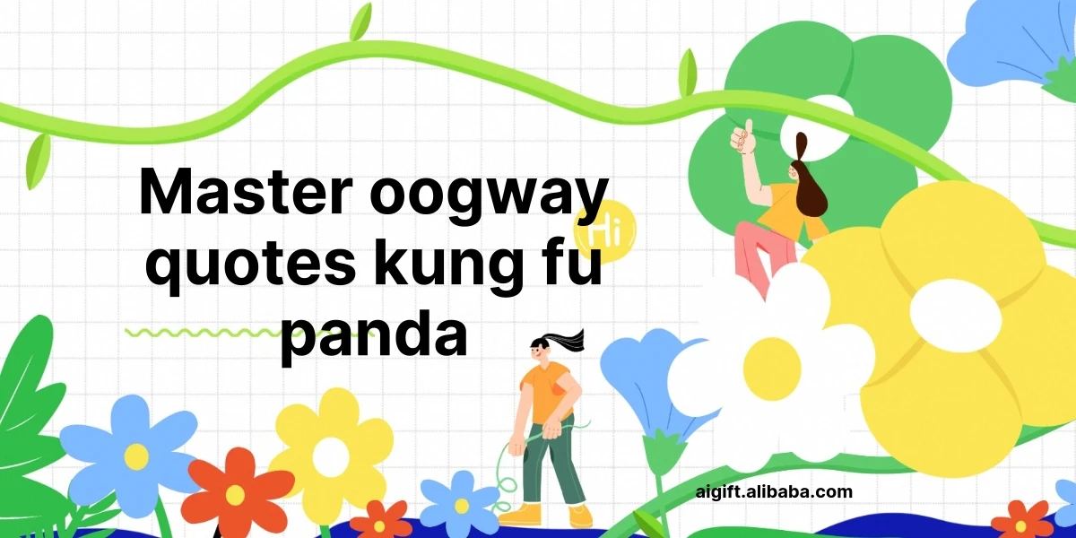 master oogway quotes kung fu panda