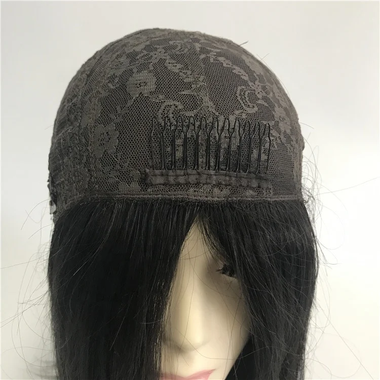

Wholesale 100% European Human Hair Natural Color Silk Top Jewish Wig Kosher Wigs