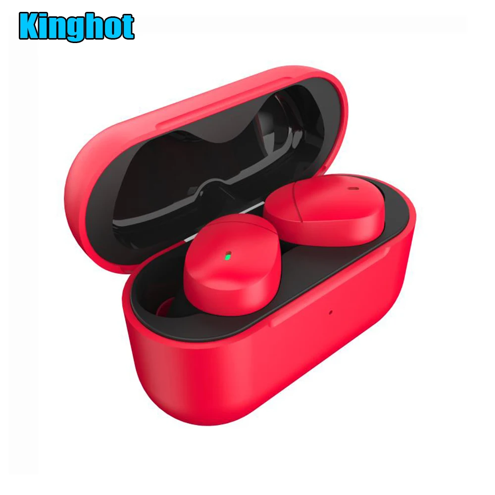 

Newest QCC3040 Wireless Version 5.2 Earphone Wireless Charging IPX4 Waterproof Noise Cancelling Earbuds Earphone