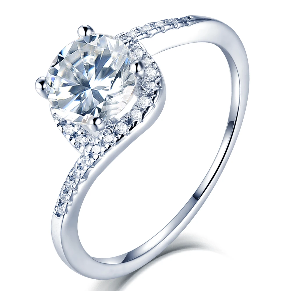 

Tonglin Wholesale Costume Women Engagement Custom Name Bridal Jewellery Sterling Silver 925 Diamond Rings Jewelry