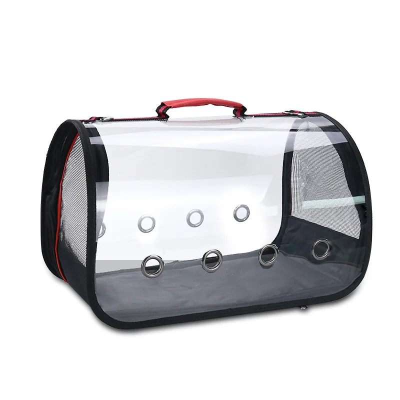 

Hot Sale Accept Customization Fashion Windproof Pet Cages Carriers Houses Large Kennel, Transparent