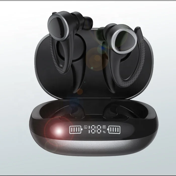 

T09 Wireless Earphones Touch Control In Ear Earbuds Led Mini Earbuds Waterproof Wireless Headphones Sports Headset With Mic