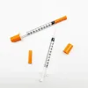 Reasonable price free sample colored syringe insulin