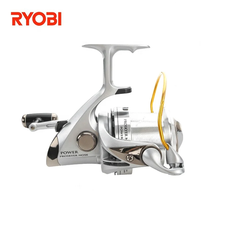 

RYOBI PROSKYER NOSE Spinning Fishing Reel 3.9:1 5BB Aluminum Spool Carp Reel For Saltwater and Freshwater