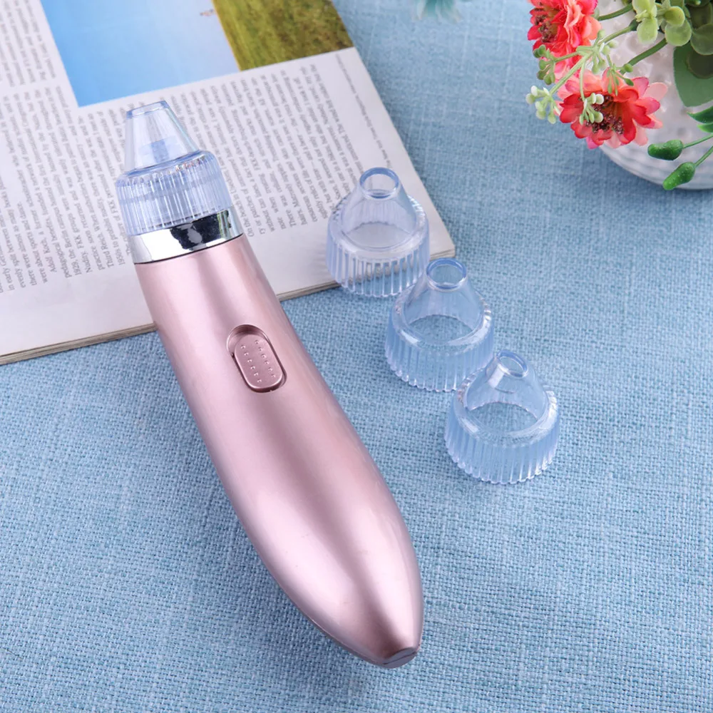 

Pro Vacuum Pore Cleaner Blackhead Remover Acne Clean Exfoliating Cleansing Comedo Suction Facial Beauty Machine